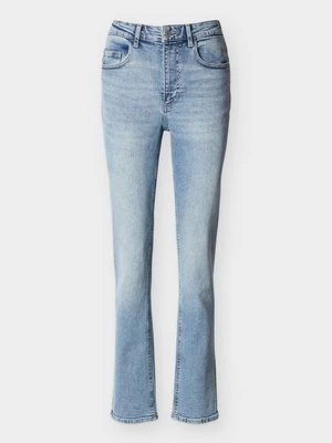 Jeansy Slim Fit Vero Moda jasnoniebieski denim