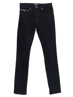 Jeansy Slim Fit Versace Jeans Couture granatowy