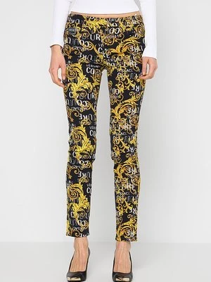 Jeansy Slim Fit Versace Jeans Couture czarny