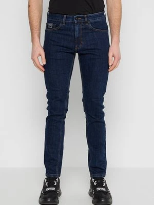 Jeansy Slim Fit Versace Jeans Couture niebieski