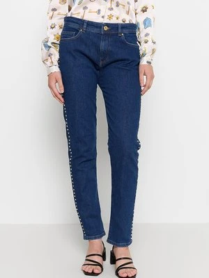 Jeansy Slim Fit Versace Jeans Couture niebieski