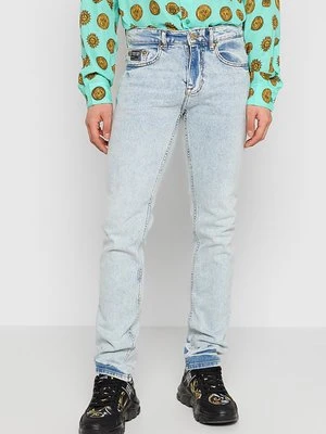 Jeansy Slim Fit Versace Jeans Couture jasnoniebieski