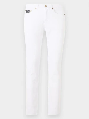 Jeansy Slim Fit Versace Jeans Couture biały