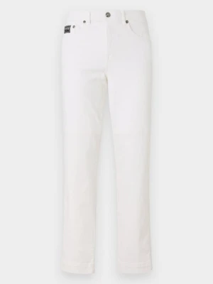 Jeansy Slim Fit Versace Jeans Couture biały