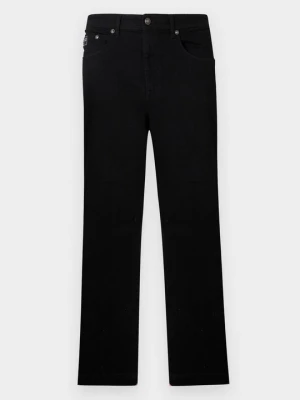 Jeansy Slim Fit Versace Jeans Couture czarny