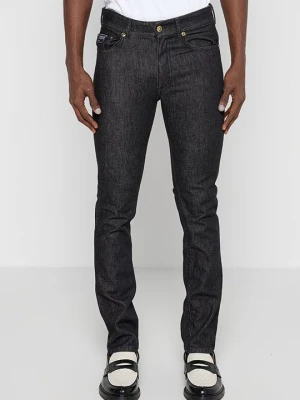 Jeansy Slim Fit Versace Jeans Couture czarny