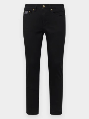 Jeansy Slim Fit Versace Jeans Couture czarny