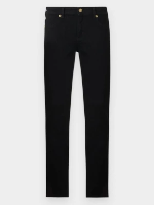 Jeansy Slim Fit Versace Jeans Couture czarny