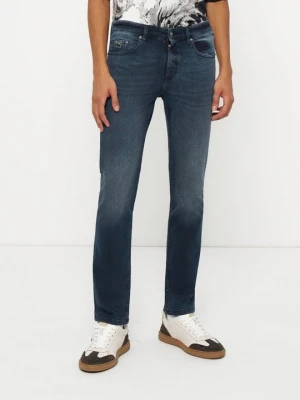 Jeansy Slim Fit Versace Jeans Couture czarny