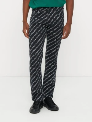 Jeansy Slim Fit Versace Jeans Couture czarny