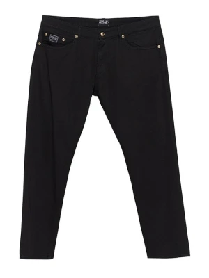 Jeansy Slim Fit Versace Jeans Couture czarny