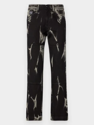 Jeansy Slim Fit Versace Jeans Couture czarny