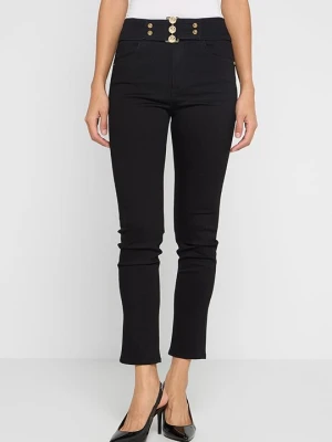Jeansy Slim Fit Versace Jeans Couture czarny