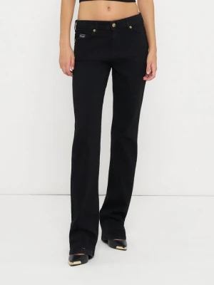 Jeansy Slim Fit Versace Jeans Couture czarny