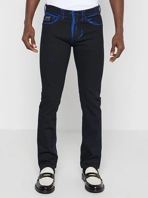 Jeansy Slim Fit Versace Jeans Couture niebieski