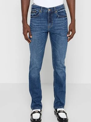 Jeansy Slim Fit Versace Jeans Couture niebieski