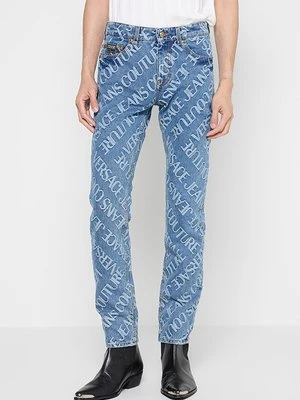 Jeansy Slim Fit Versace Jeans Couture niebieski