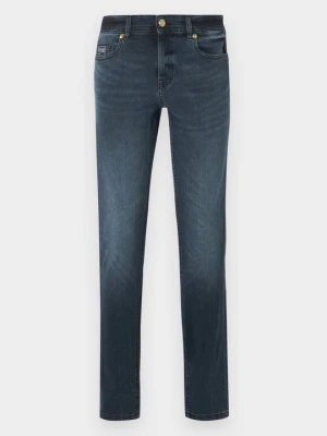 Jeansy Slim Fit Versace Jeans Couture niebieski denim