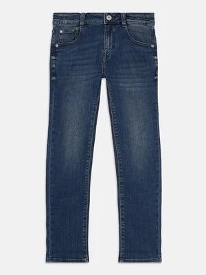 Jeansy Slim Fit VINGINO ciemnoniebieski
