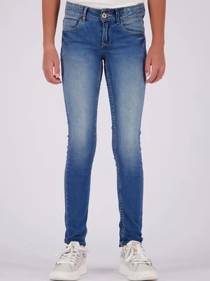 Jeansy Slim Fit VINGINO niebieski