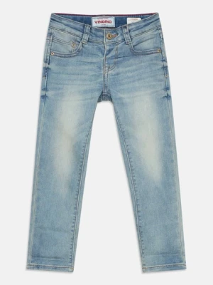 Jeansy Slim Fit VINGINO beżowy