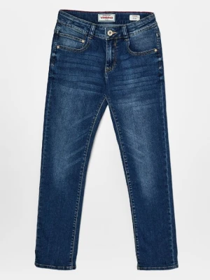 Jeansy Slim Fit VINGINO niebieski