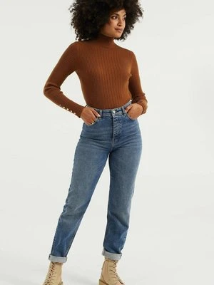 Jeansy Slim Fit WE Fashion