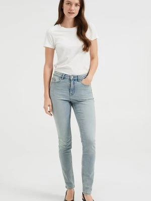 Jeansy Slim Fit WE Fashion