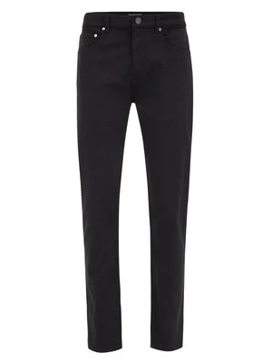 Jeansy Slim Fit WE Fashion czarny