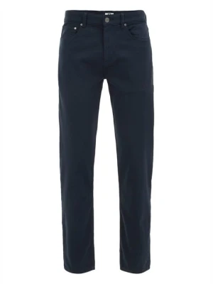 Jeansy Slim Fit WE Fashion granatowy