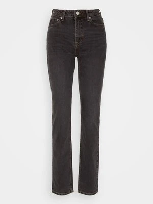 Jeansy Slim Fit Weekday czarny