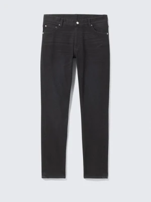 Jeansy Slim Fit Weekday czarny