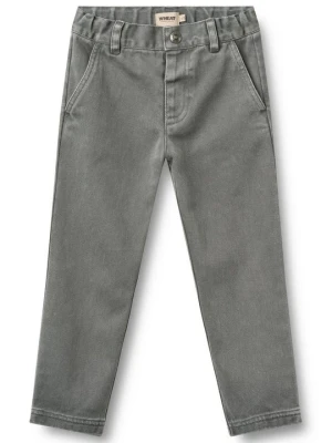 Jeansy Slim Fit Wheat szary