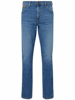 Jeansy Straight Leg Wrangler niebieski denim