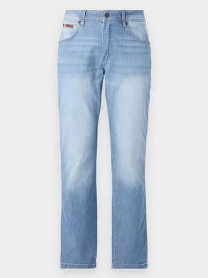 Jeansy Slim Fit Wrangler jasnoniebieski denim