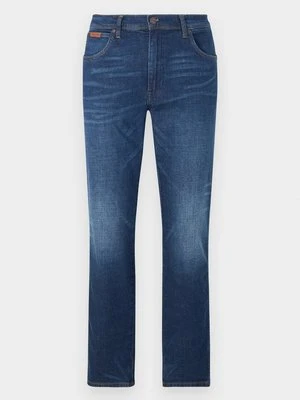 Jeansy Slim Fit Wrangler ciemnoniebieski
