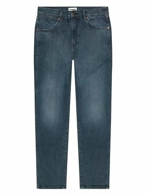 Jeansy Straight Leg Wrangler granatowy