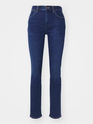 Jeansy Slim Fit Wrangler ciemnoniebieski