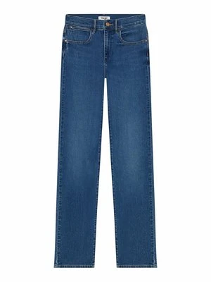 Jeansy Slim Fit Wrangler ciemnoniebieski