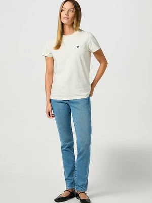 Jeansy Slim Fit Wrangler jasnoniebieski denim