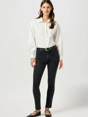 Jeansy Slim Fit Wrangler czarny