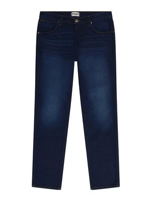 Jeansy Slim Fit Wrangler ciemnoniebieski
