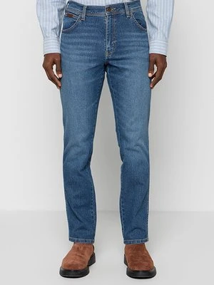 Jeansy Slim Fit Wrangler fioletowy
