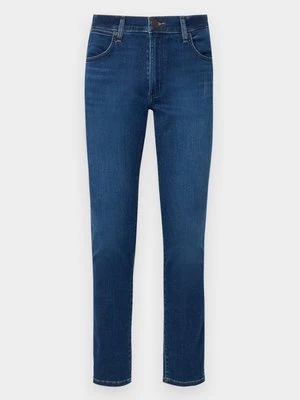 Jeansy Slim Fit Wrangler niebieski denim