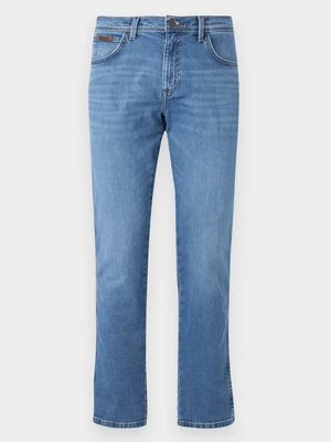 Jeansy Slim Fit Wrangler niebieski denim