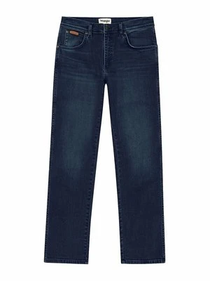 Jeansy Slim Fit Wrangler niebieski denim
