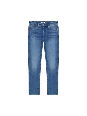 Jeansy Slim Fit Wrangler szafirowy