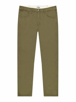 Jeansy Slim Fit Wrangler ciemnobrązowy