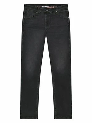 Jeansy Straight Leg Wrangler czarny