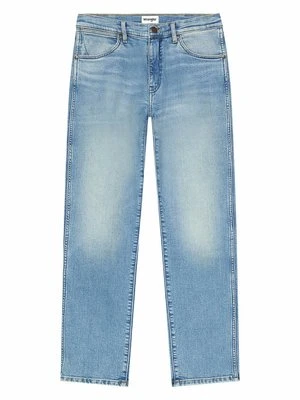 Jeansy Slim Fit Wrangler granatowy